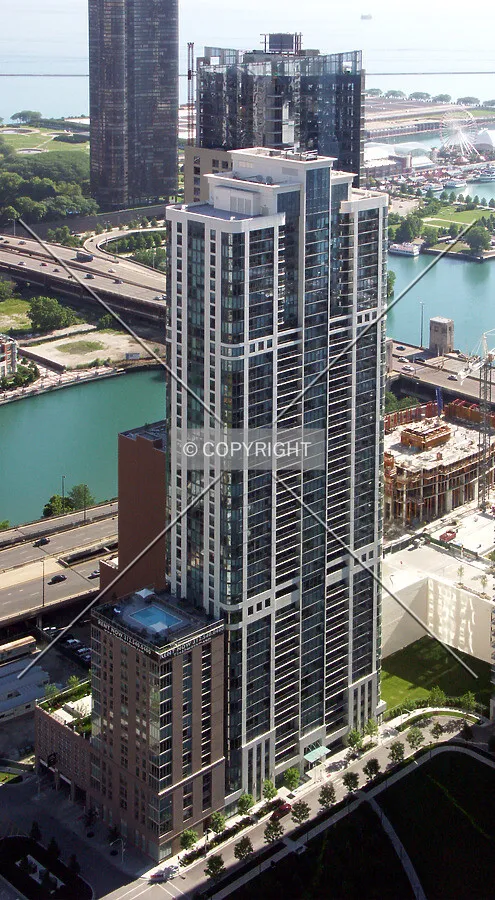 Looking northeast from 340 on the Park