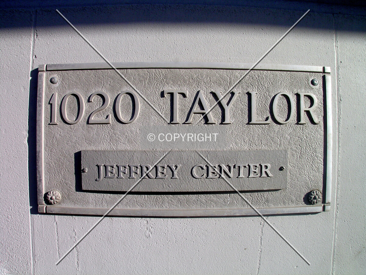Building sign