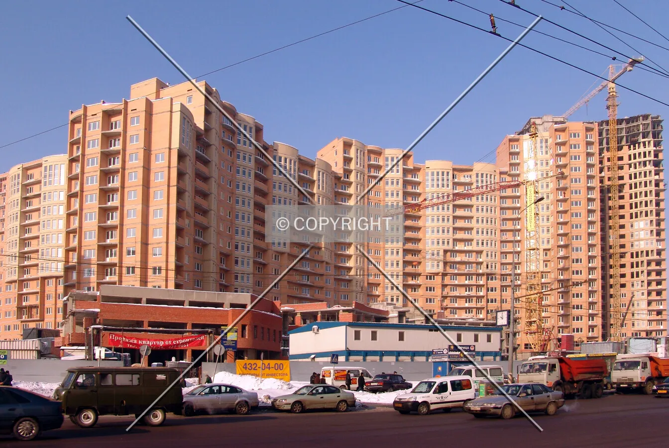 View from Profsoyuznaya Street