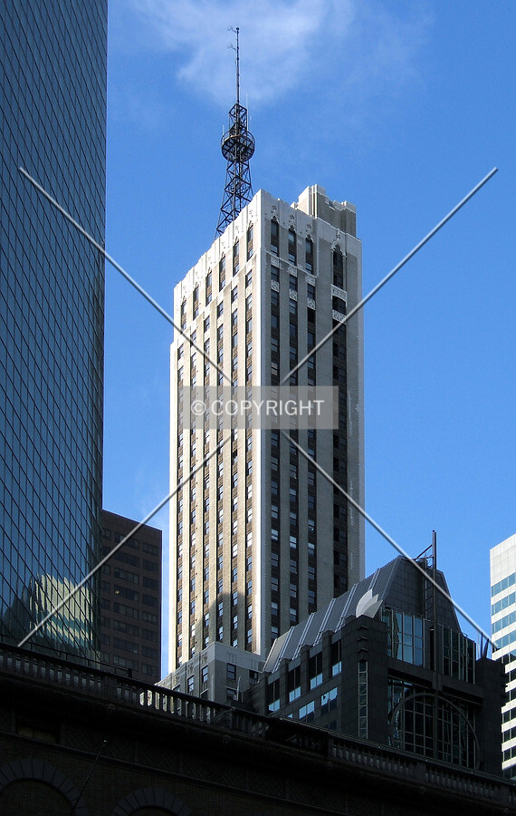 View from the southeast