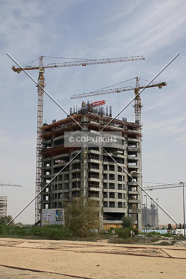 View from Sheikh Zayed Road