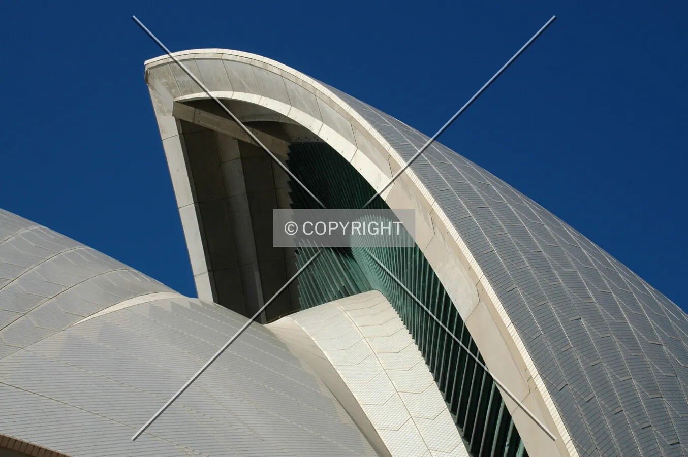 Concert Hall roof