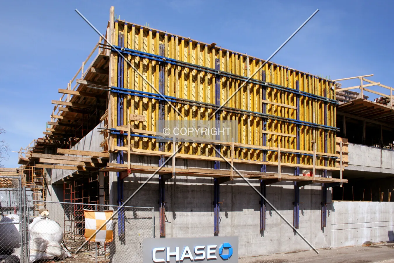 Southwest corner