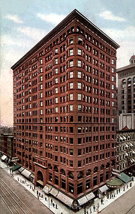 View from the southwest