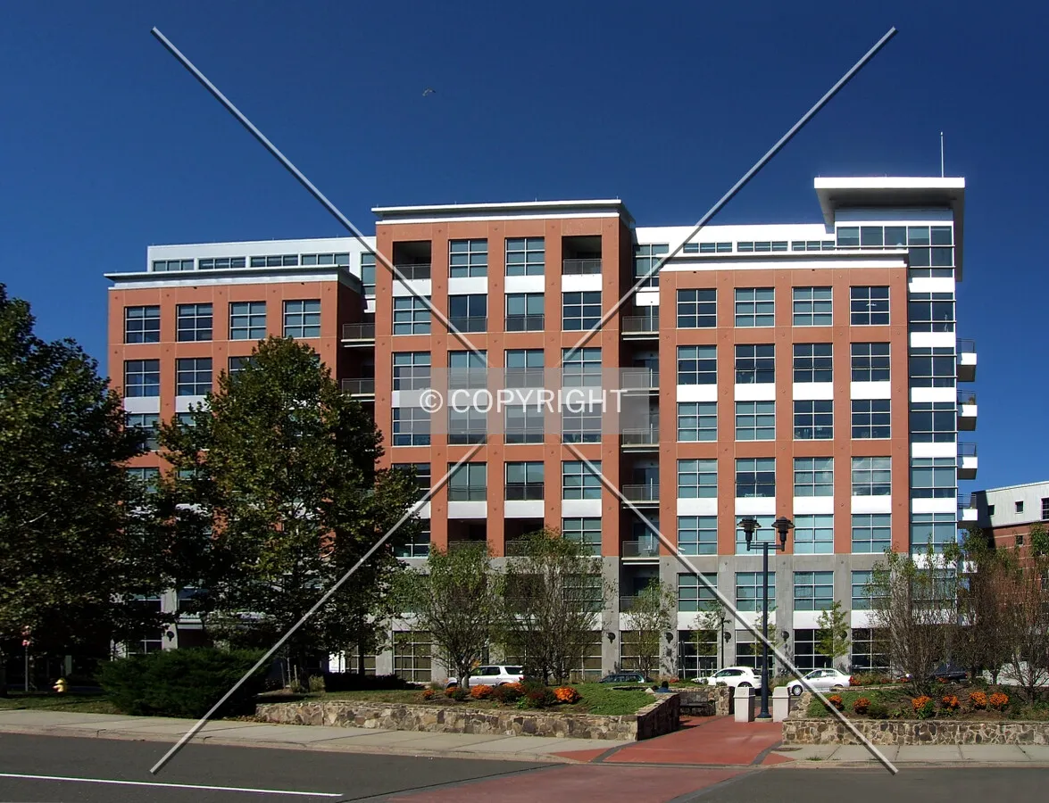 View from the southeast