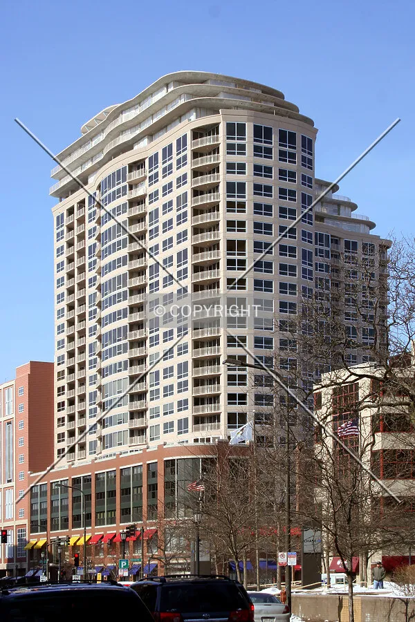 View from the southeast