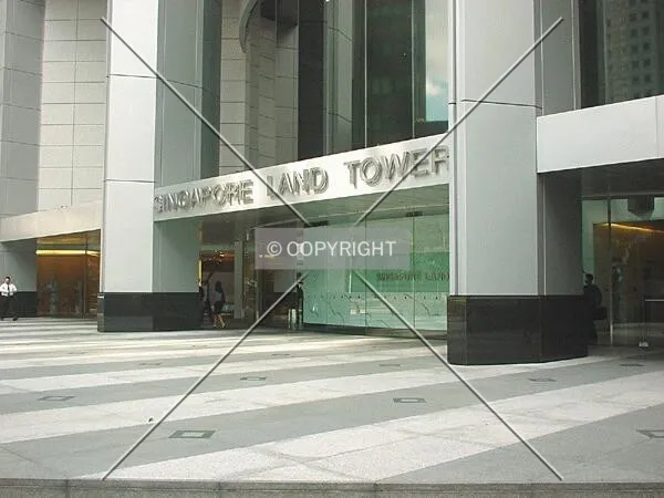 The entrance