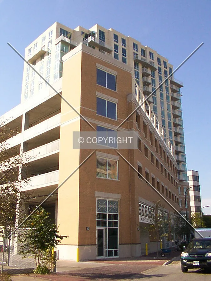 View from Maple Street looking northwest