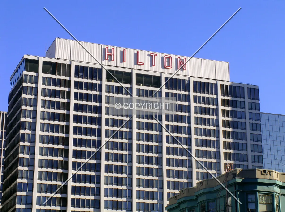 Top of the building