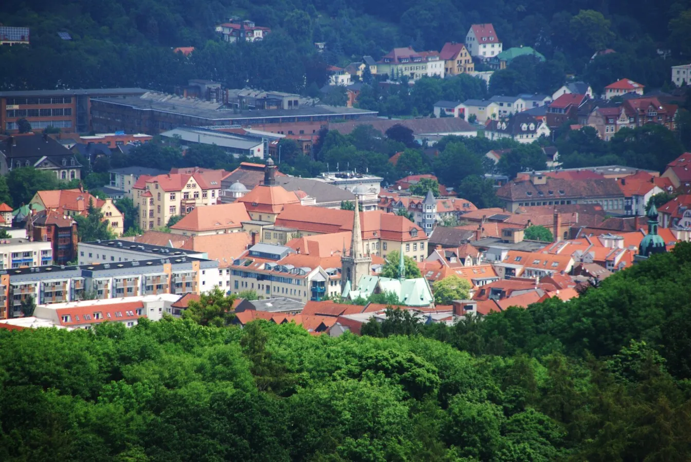 View from Wartburg