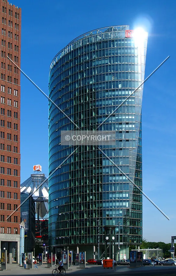 A view from across Potsdamer Platz
