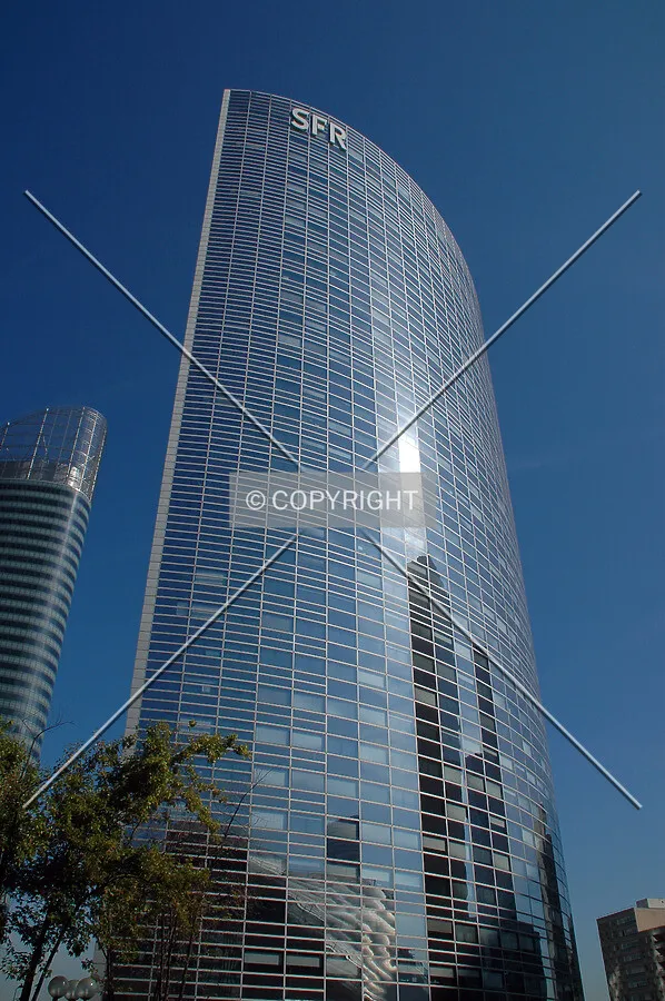 Looking up the west corner