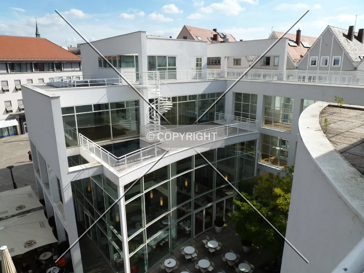 Café of Stadthaus Ulm