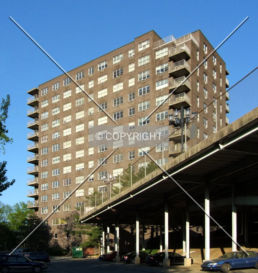 View from the west