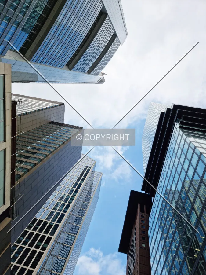 Frankfurt skyscrapers