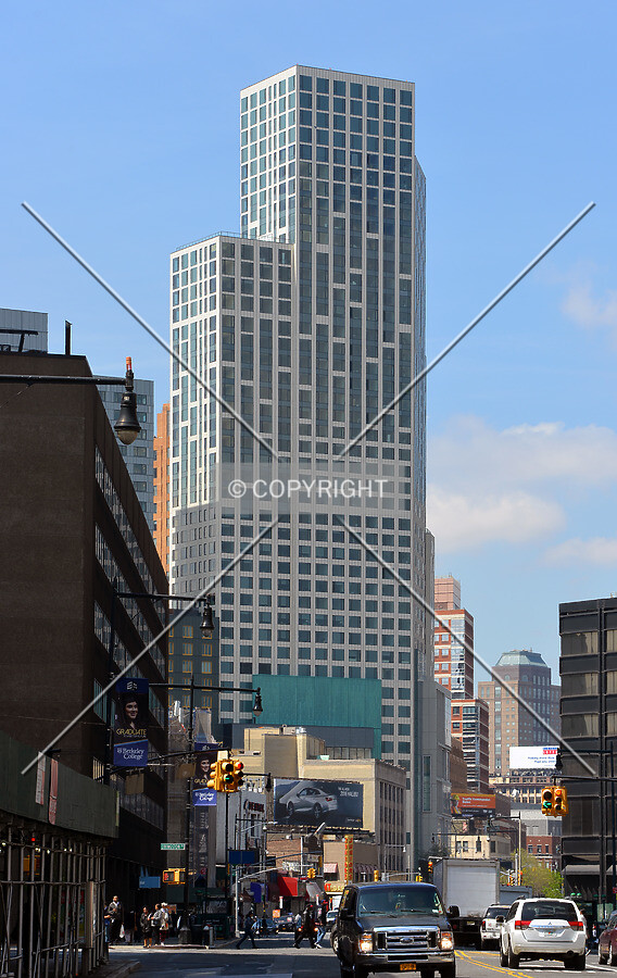 View from the southeast