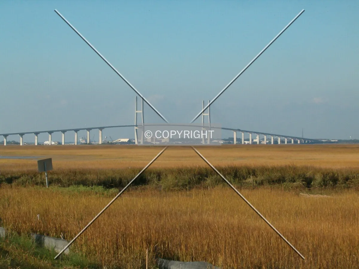 View from the Jekyll Island Causeway