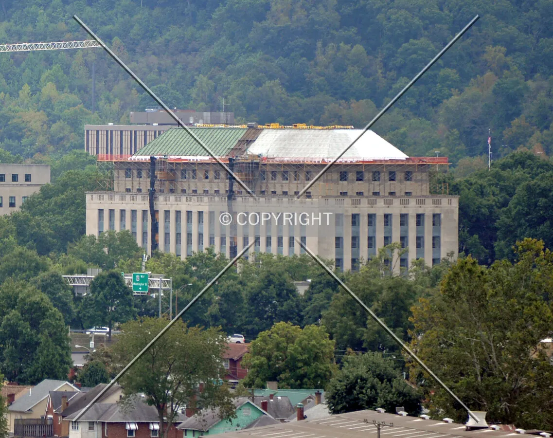 View from the northwest