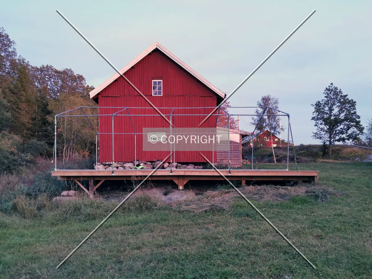 A platform used for community gatherings