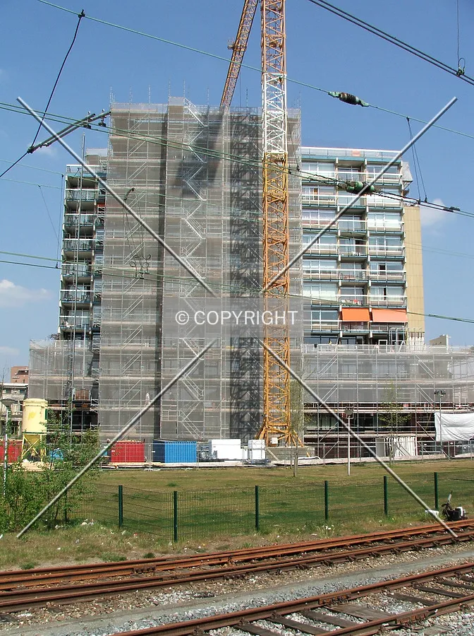View from Enschede central station