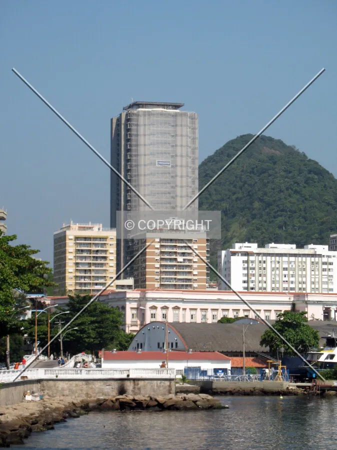 Seen from Avenida Portugal in Urca