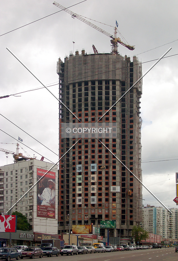View along Rusakovskaya Street