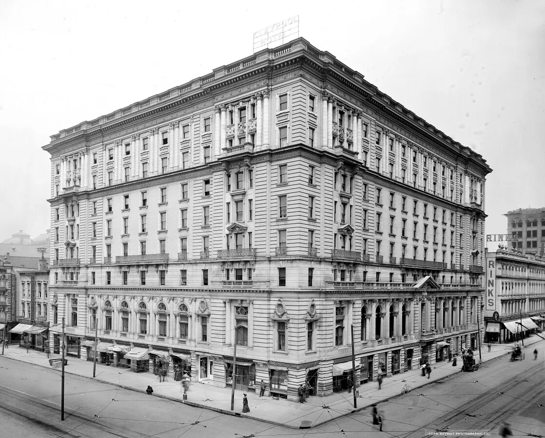 View from the southeast