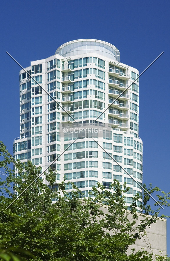 The upper part