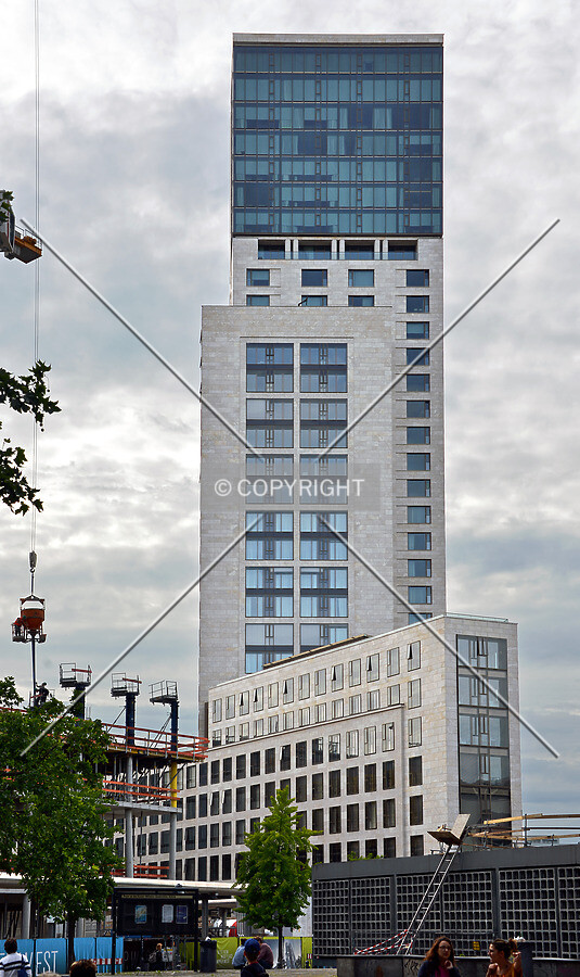 View from the southeast
