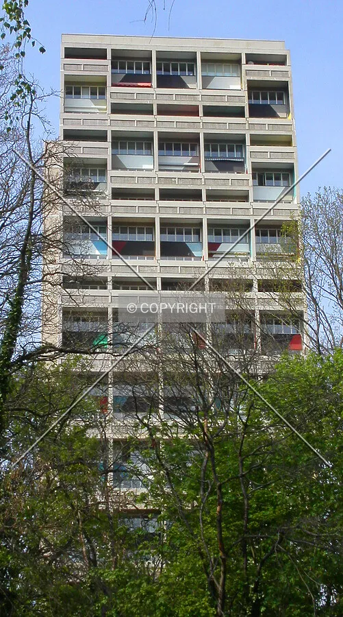 Side of the building