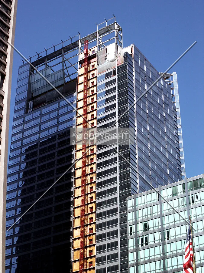 Upper floors from the southwest