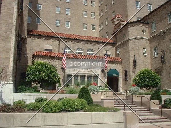 Front entrance detail