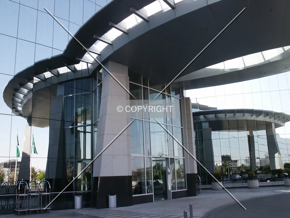 Hotel entrance