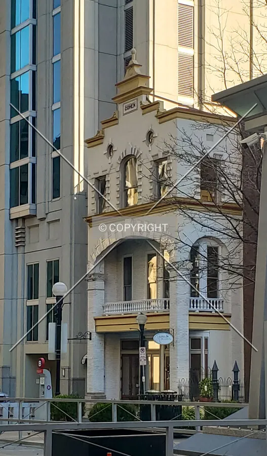 From the northwest; January 23, 2021