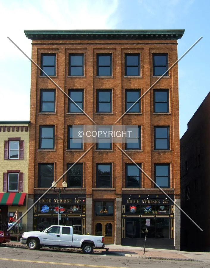 View from the south on Seneca Street