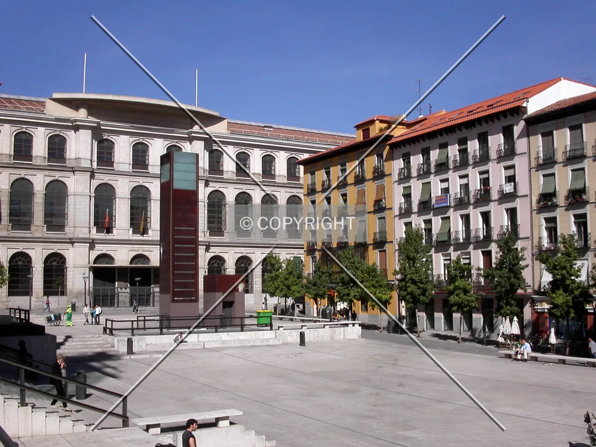 The city centre