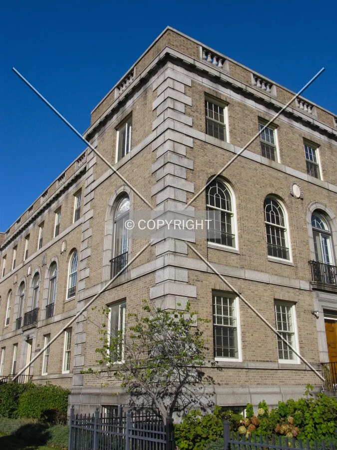 Southeast corner