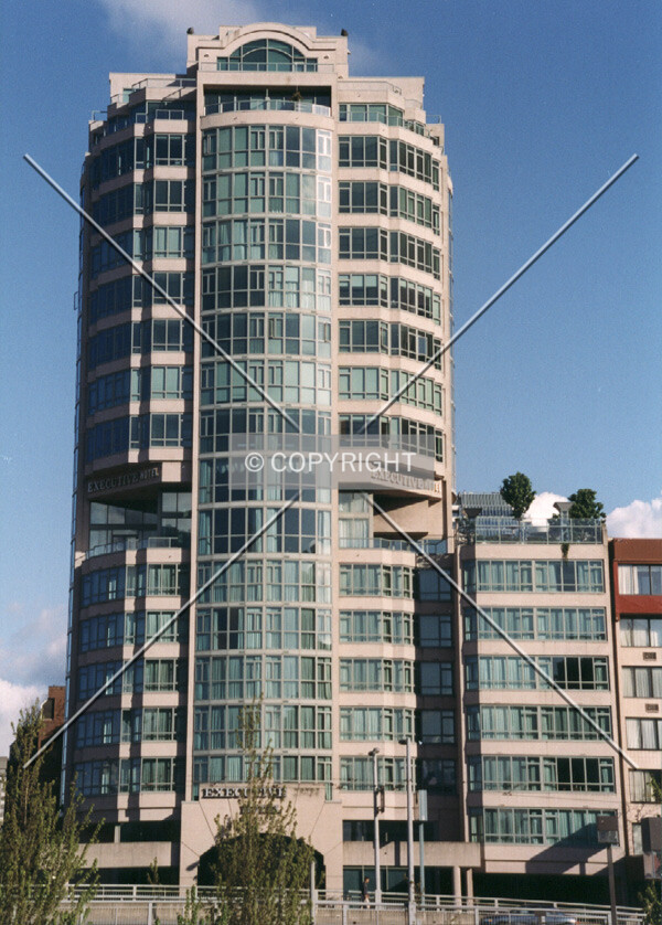 Exterior elevation