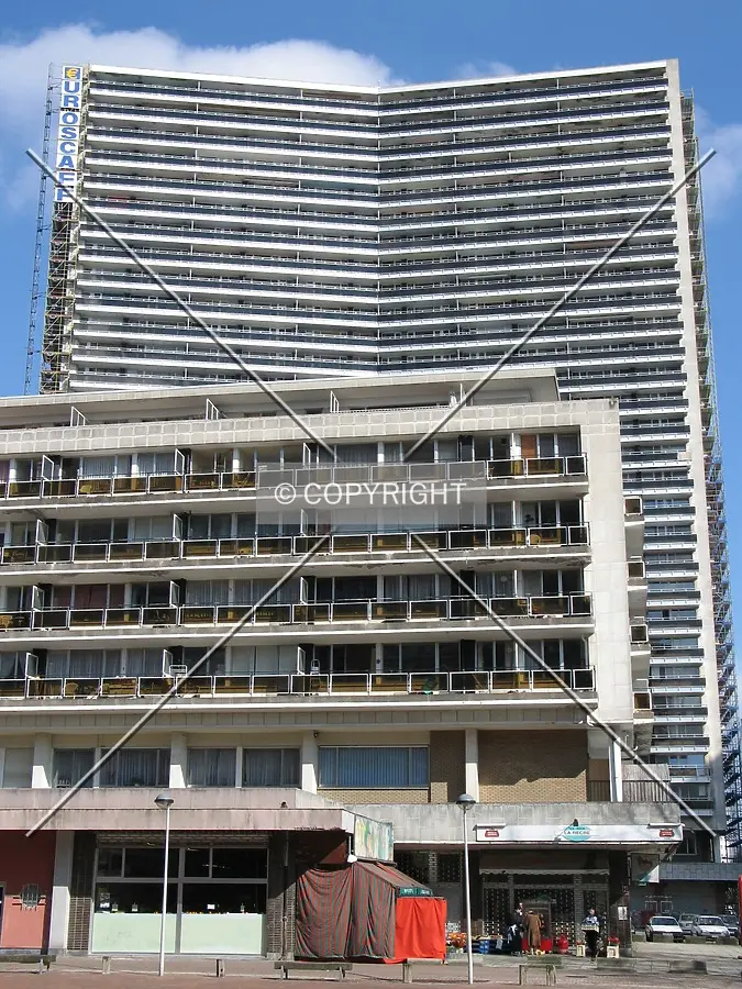 View from the southwest