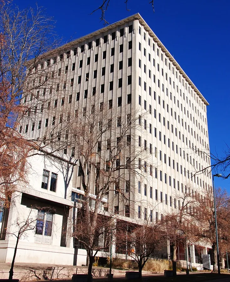 View to the northeast