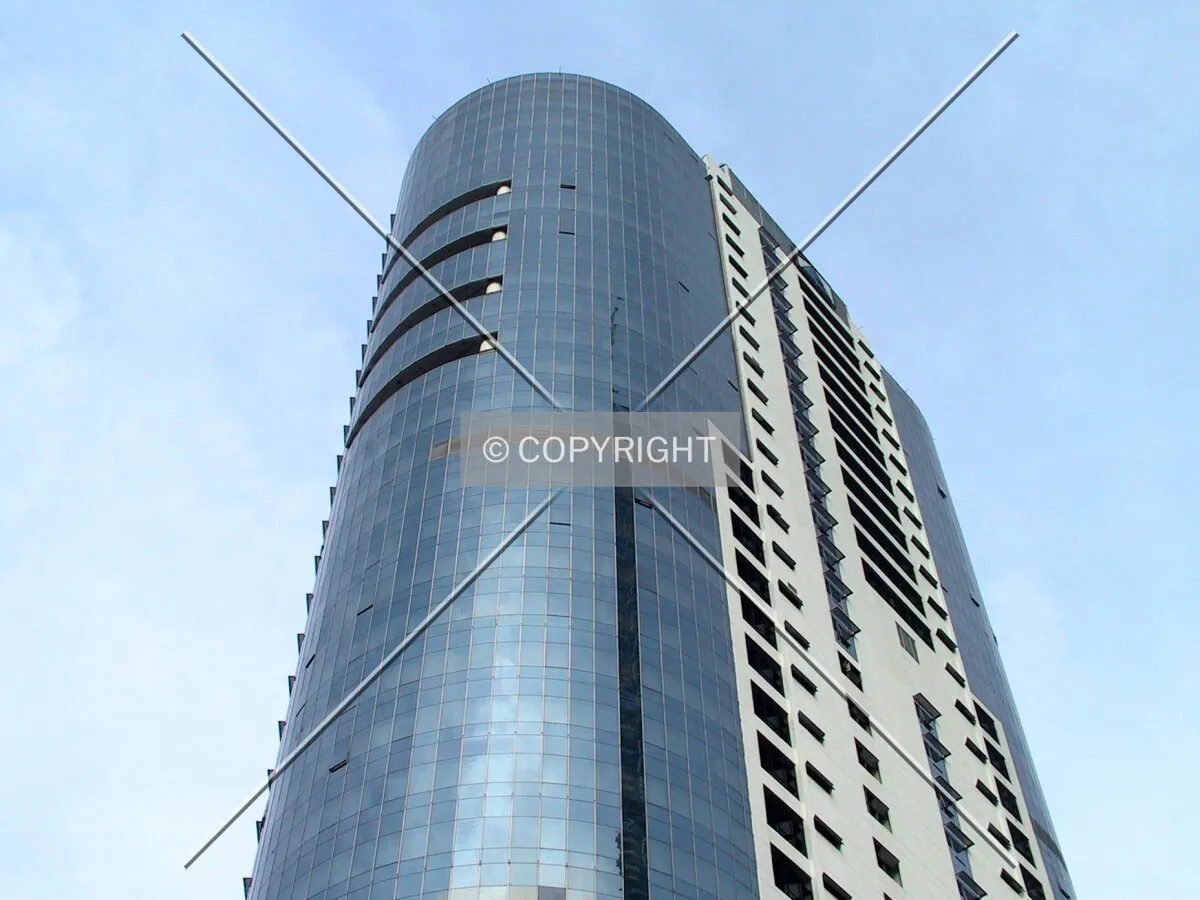 Looking up from Jalan P. Ramlee