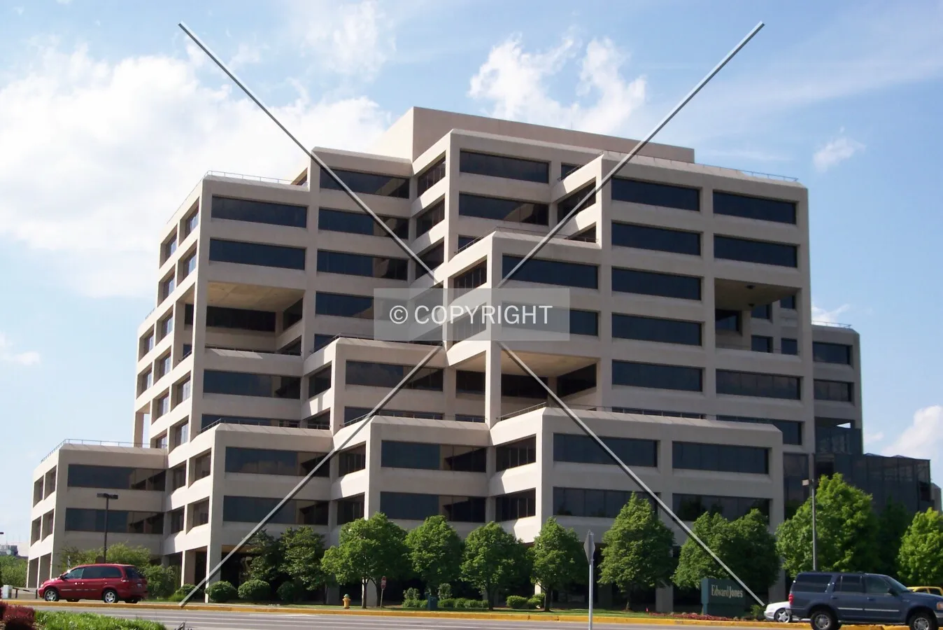 View from the south; May 10, 2005