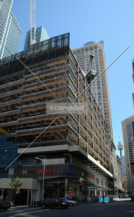 Southeast corner