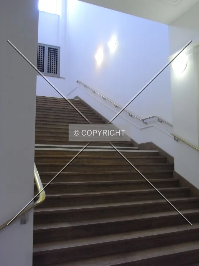 Stairway inside Pergamonmuseum
