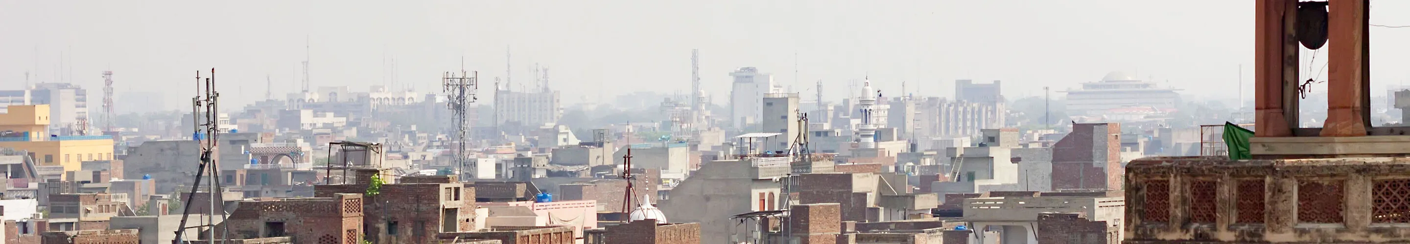 Panorama of Lahore