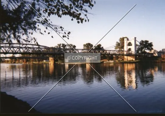 Spanning the Brazos River