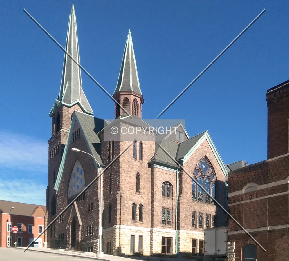 View from the southwest; December 25, 2014