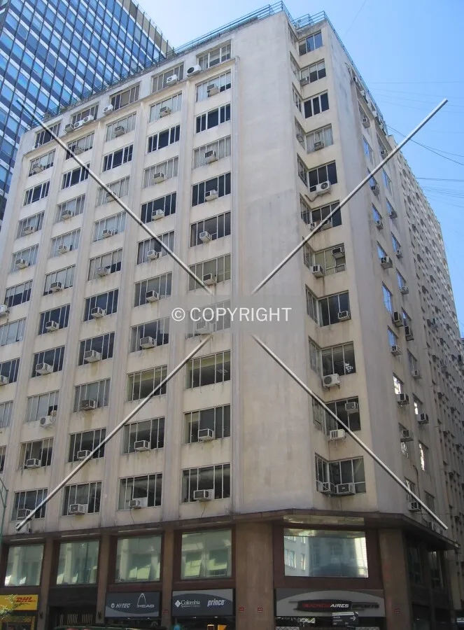 South and east facades