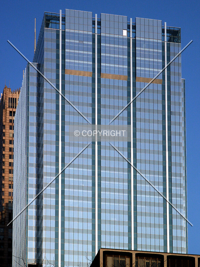 Upper floors from the west
