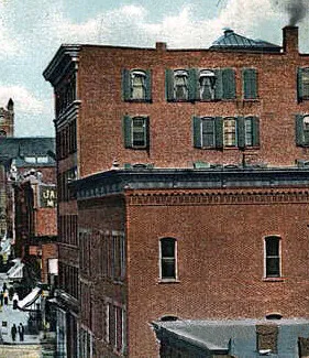 Vintage view from the south